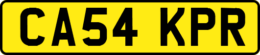 CA54KPR