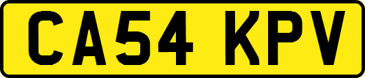 CA54KPV
