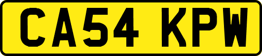CA54KPW