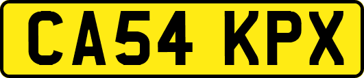 CA54KPX