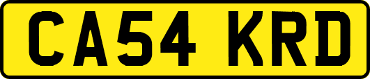 CA54KRD