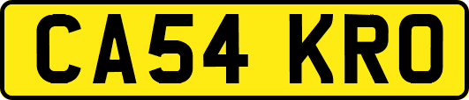 CA54KRO