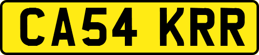 CA54KRR