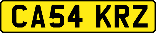 CA54KRZ