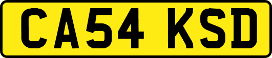 CA54KSD