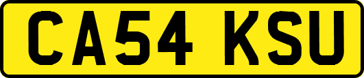 CA54KSU