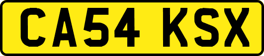 CA54KSX