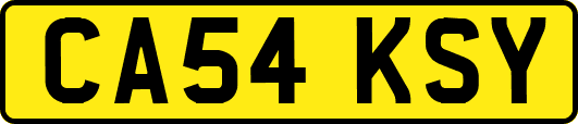 CA54KSY