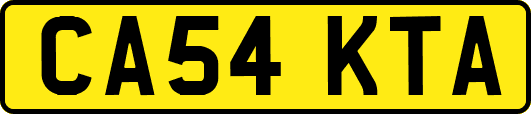 CA54KTA