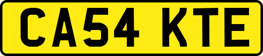 CA54KTE