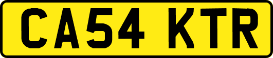 CA54KTR