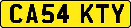 CA54KTY