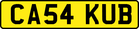 CA54KUB