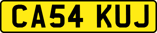 CA54KUJ