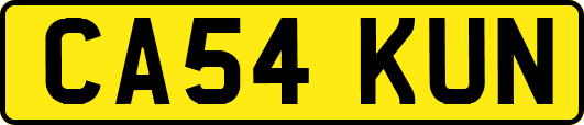 CA54KUN