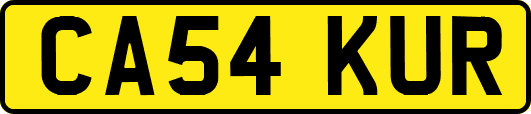 CA54KUR