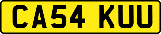 CA54KUU