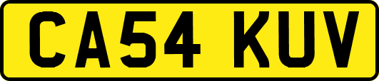 CA54KUV