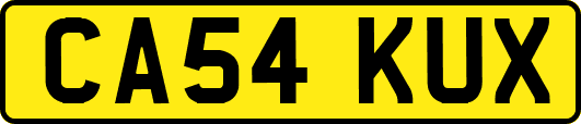 CA54KUX