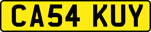 CA54KUY