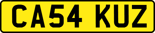 CA54KUZ