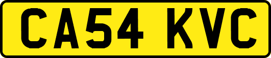 CA54KVC