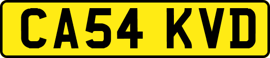 CA54KVD