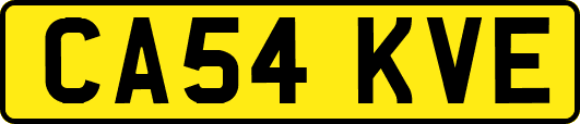 CA54KVE
