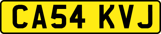 CA54KVJ