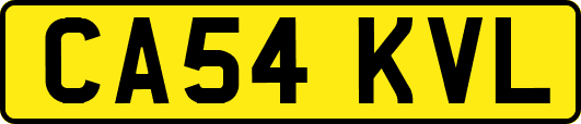CA54KVL