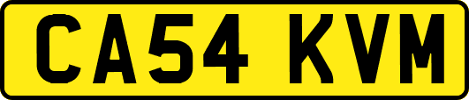 CA54KVM