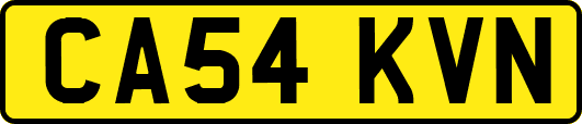 CA54KVN
