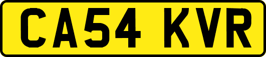 CA54KVR