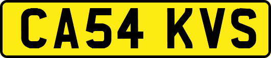 CA54KVS