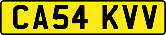 CA54KVV