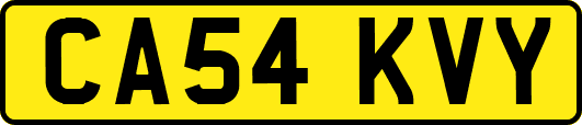 CA54KVY