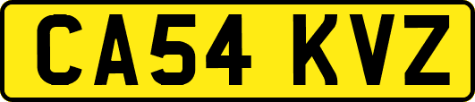 CA54KVZ