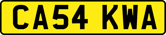 CA54KWA