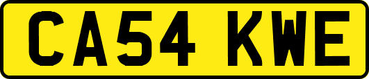 CA54KWE