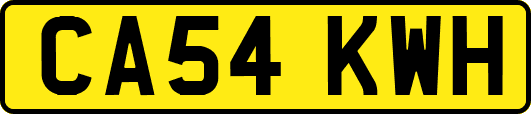 CA54KWH