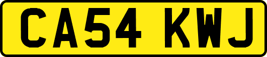 CA54KWJ