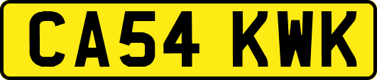CA54KWK