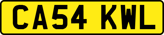 CA54KWL