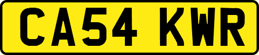 CA54KWR