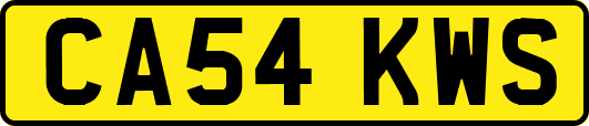 CA54KWS