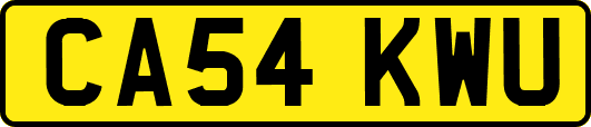 CA54KWU