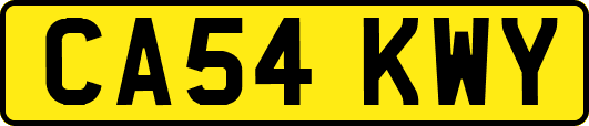 CA54KWY