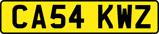 CA54KWZ