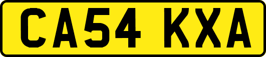 CA54KXA