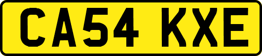 CA54KXE